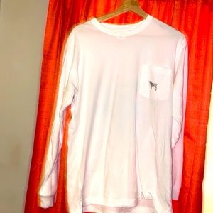 PINK LONG SLEEVE TEE